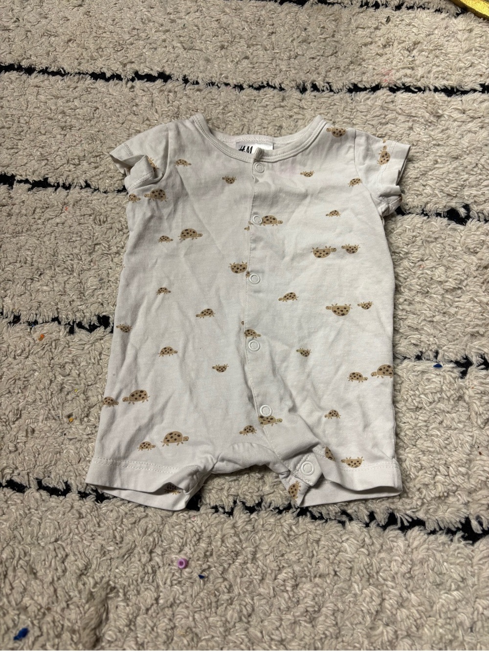 H&M Turtle Sleep Romper